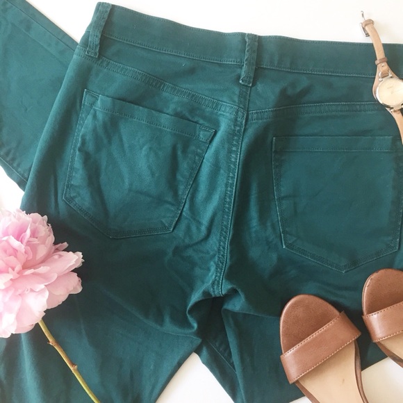 LOFT Pants - 🎉SALE 🎉 LOFT Modern Skinny Pants emerald